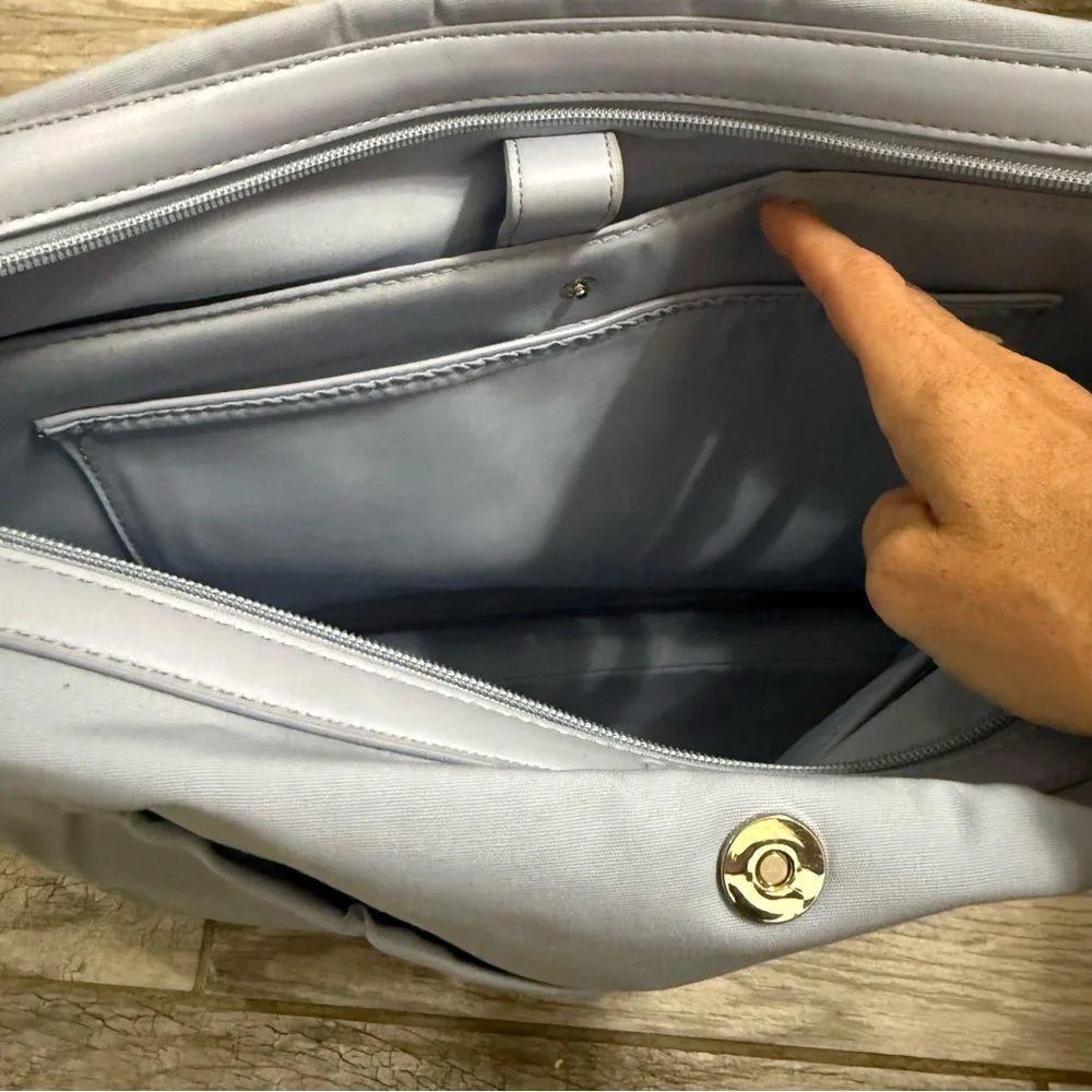 Calpak Haven Sky Blue Tote Bag - Picture 7 of 9